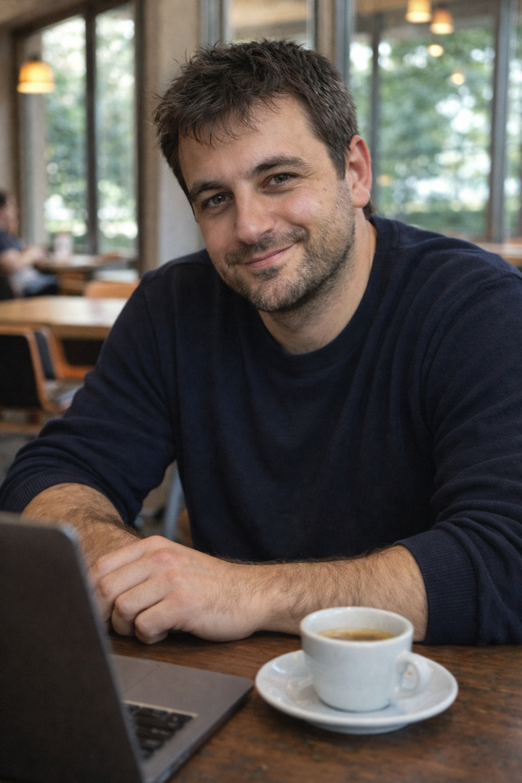 Nico Valenti, founder of RavenText