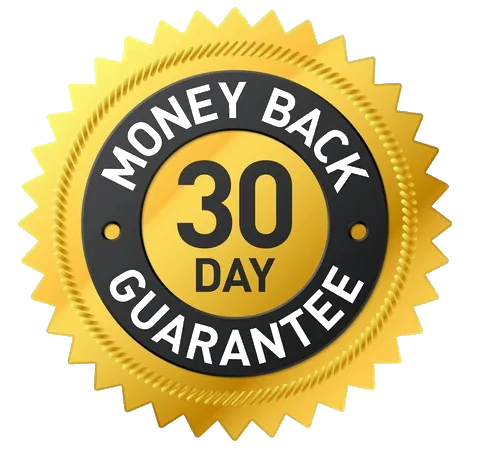 30 Day Money Back Guarantee