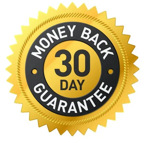 30 Day Money Back Guarantee