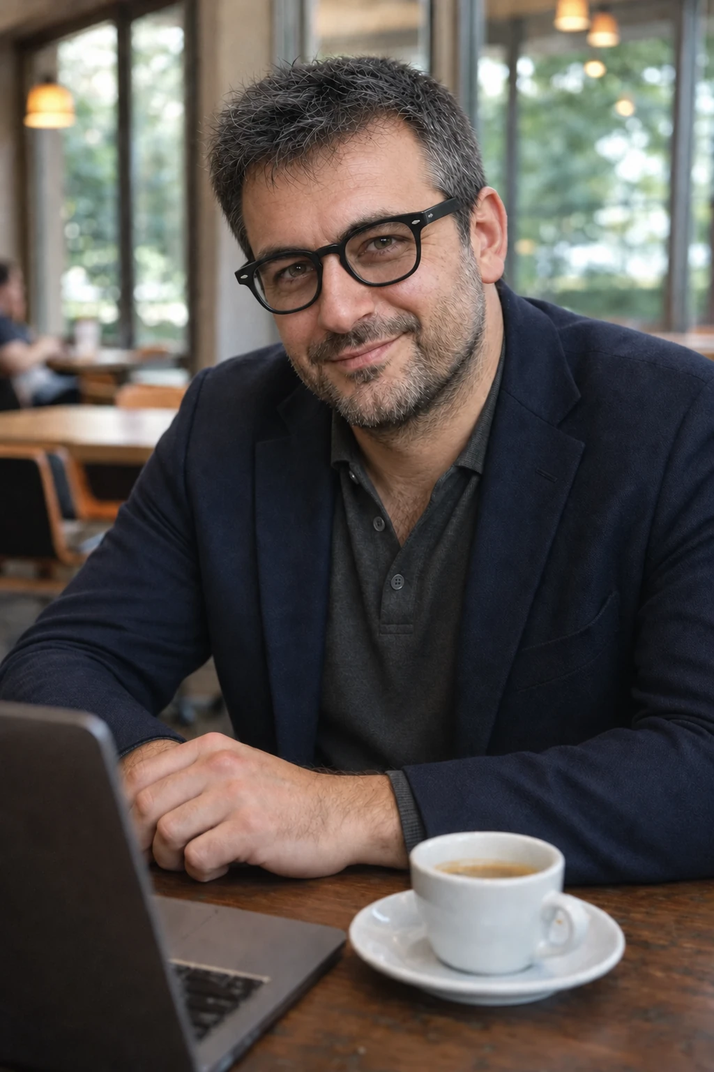 George Valenti, founder of RavenText