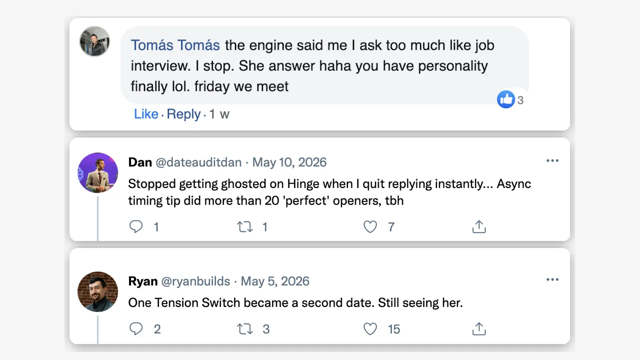 X posts and additional reports