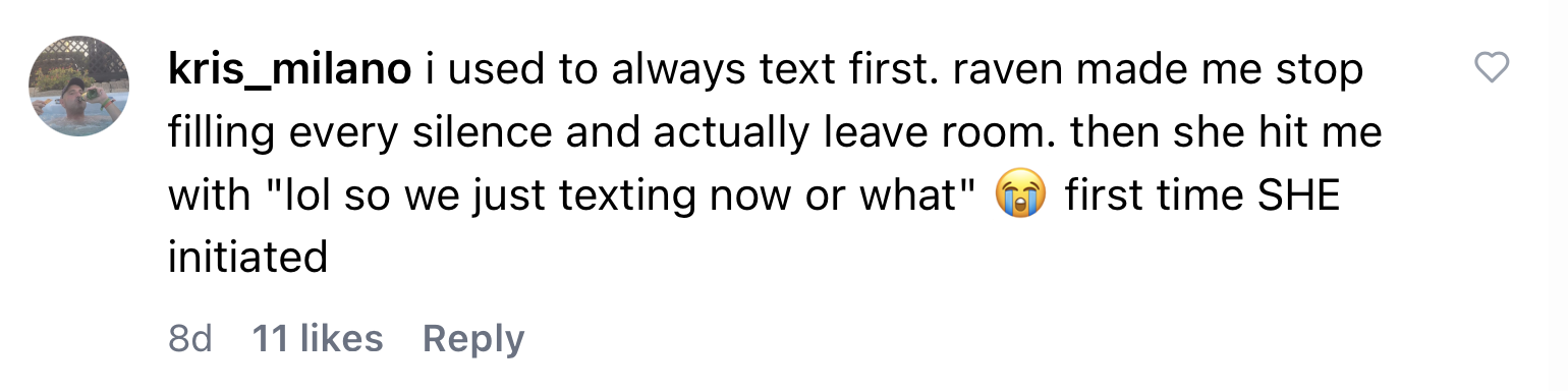 Milano's RavenText testimonial