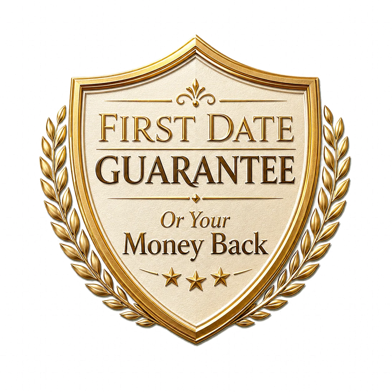 30-Day First Date Guarantee or your money back